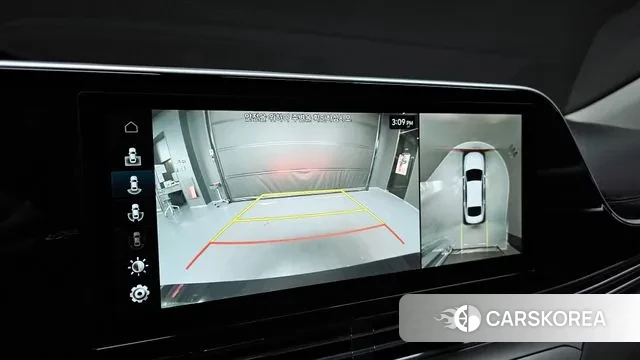 Hyundai The New Grandeur IG 2021 Черный из Кореи, фото 6