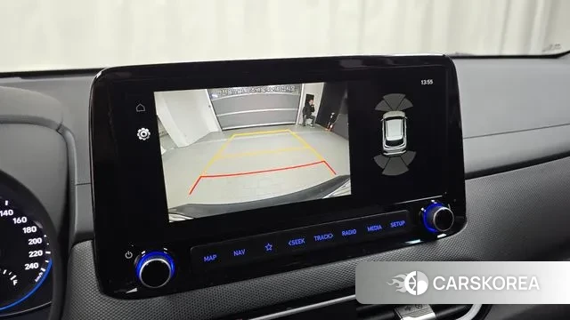 Hyundai Kona Hybrid 2020 Серый из Кореи, фото 6