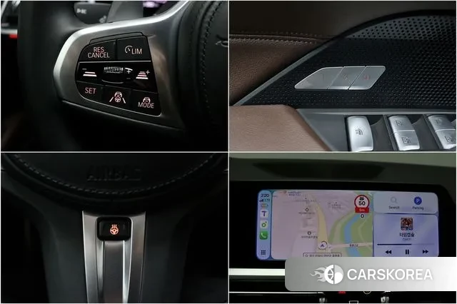 BMW 4 Series (G22) 2022 Черный из Кореи, фото 6