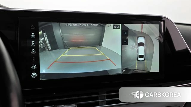Hyundai The New Grandeur IG 2020 Синий из Кореи, фото 6