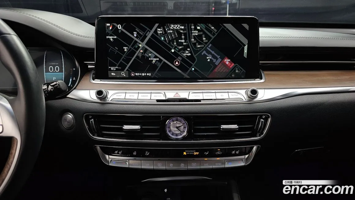 Kia More K9 2019 Черный из Кореи, фото 6