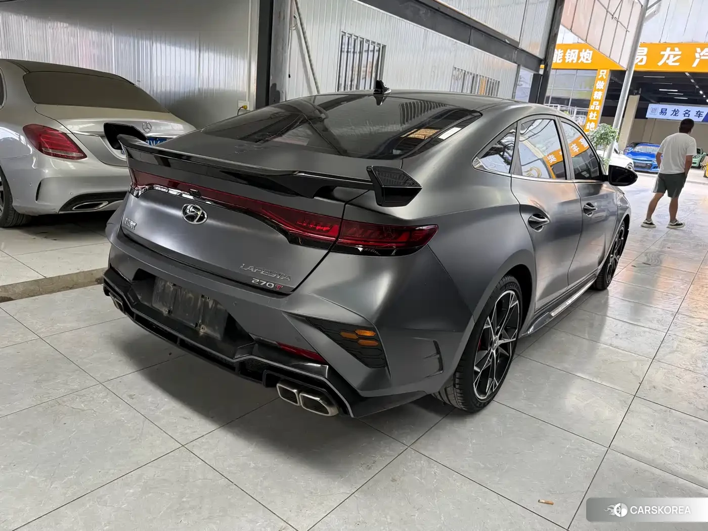 Hyundai Lafesta 2023 Silver/gray из Китая, фото 6