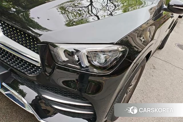Mercedes-Benz GLE (import) 2021 Черный из Китая, фото 6