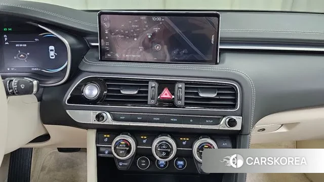 Genesis The New G70 2022 Синий из Кореи, фото 6