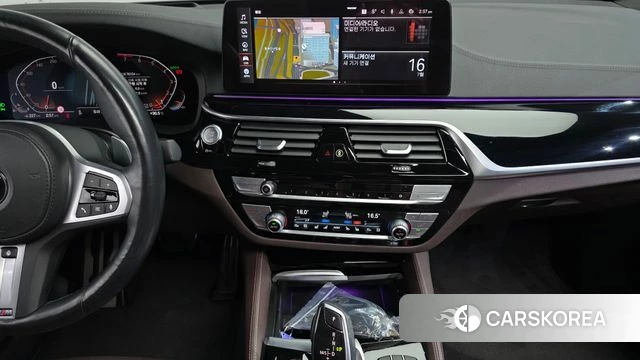 BMW 6 Series GT (G32) 2021 Белый из Кореи, фото 6