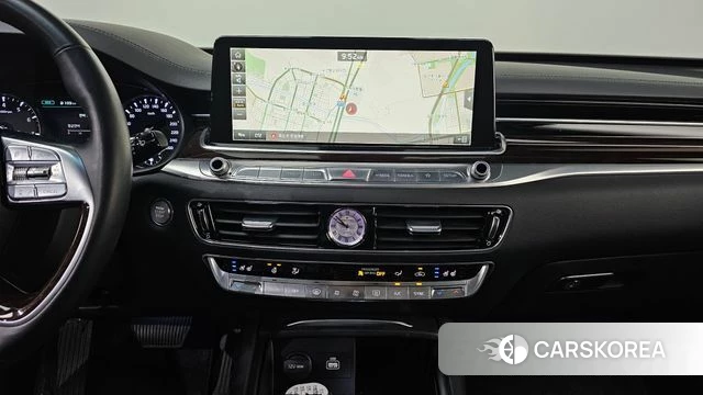 Kia More K9 2018 Серый из Кореи, фото 6