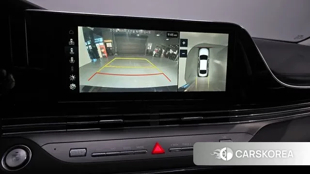 Hyundai The New Grandeur IG 2021 Черный из Кореи, фото 6