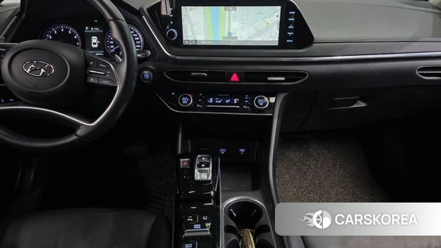 Hyundai Sonata (DN8) 2022 Белый из Кореи, фото 6