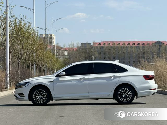 Volkswagen Sagitar 2021 Белый из Китая, фото 6