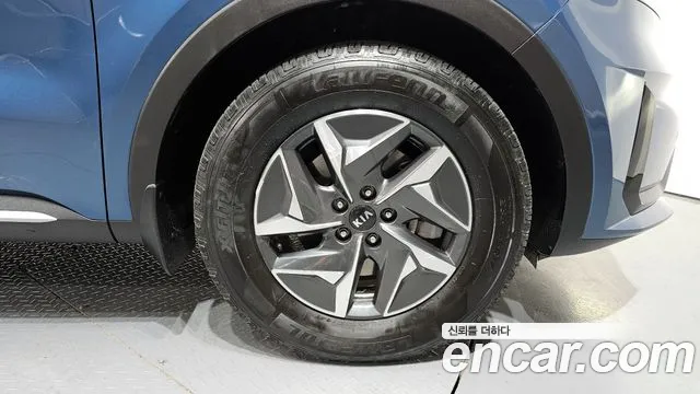 Kia Sorento 4th Generation 2021 Синий из Кореи, фото 6