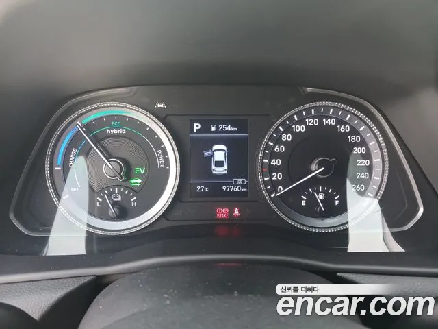 Hyundai Sonata Hybrid (DN8) 2020 Черный из Кореи, фото 6