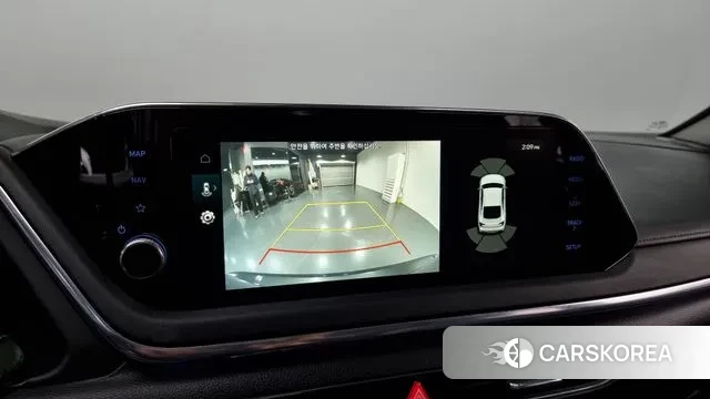 Hyundai Sonata (DN8) 2022 Серый из Кореи, фото 6