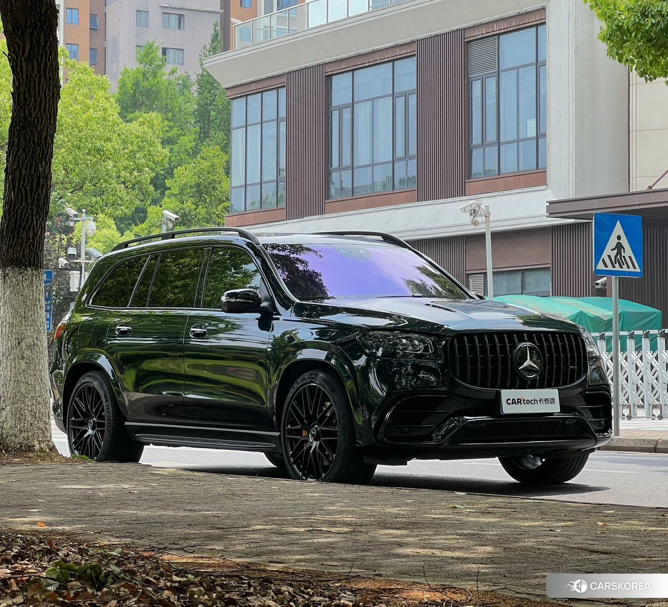 Mercedes-Benz AMG GLS 2023 Зеленый из Китая, фото 6
