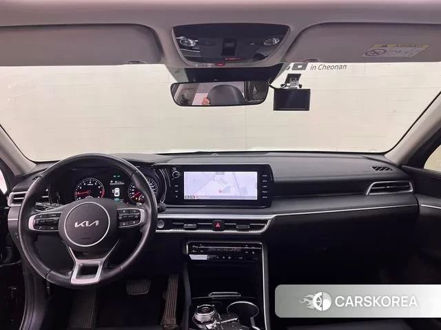 Kia K5 3rd generation 2022 Черный из Кореи, фото 6