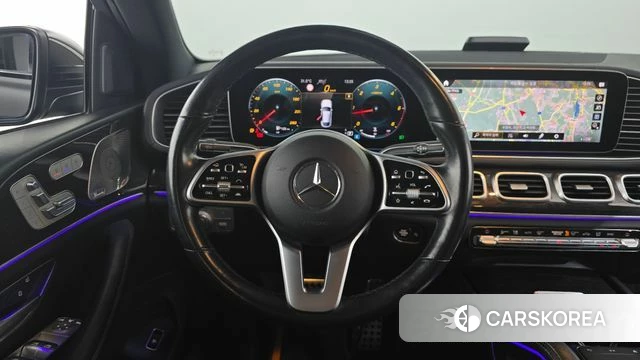 Mercedes-Benz GLE-Class W167 2021 Черный из Кореи, фото 6