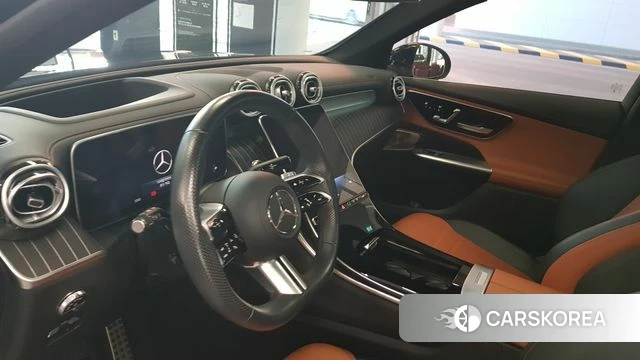 Mercedes-Benz GLC-Class X254 2023 Черный из Кореи, фото 6