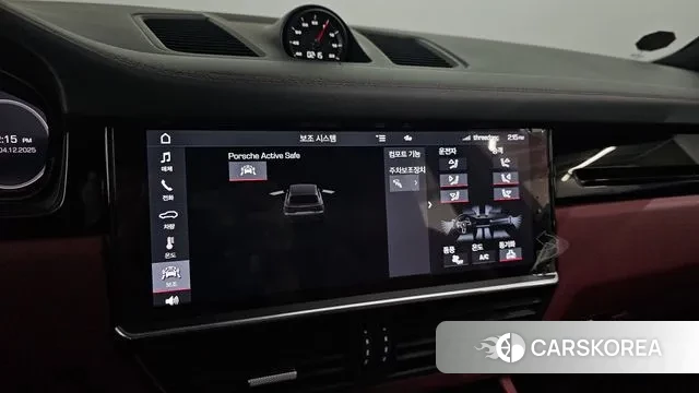 Porsche Cayenne (PO536) 2020 Черный из Кореи, фото 6