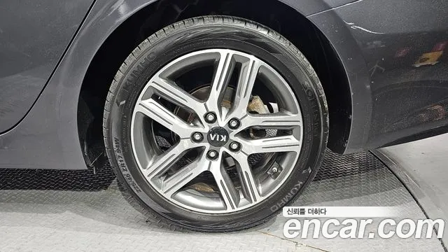 Kia Come New K3 2018 Серый из Кореи, фото 6