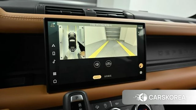 Land Rover Defender (L663) 2024 Черный из Кореи, фото 6