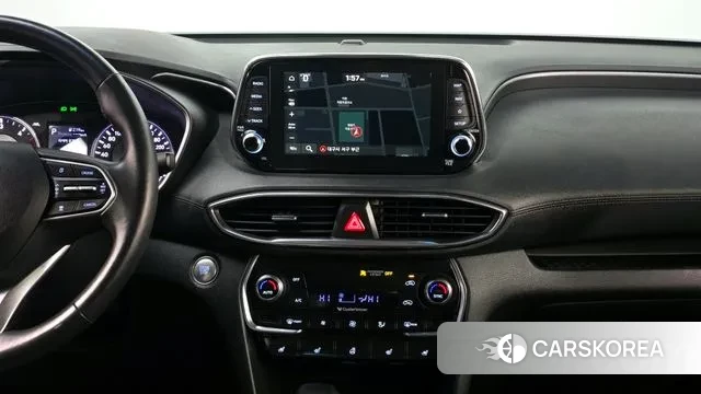 Hyundai Santa Fe TM 2019 Синий из Кореи, фото 6