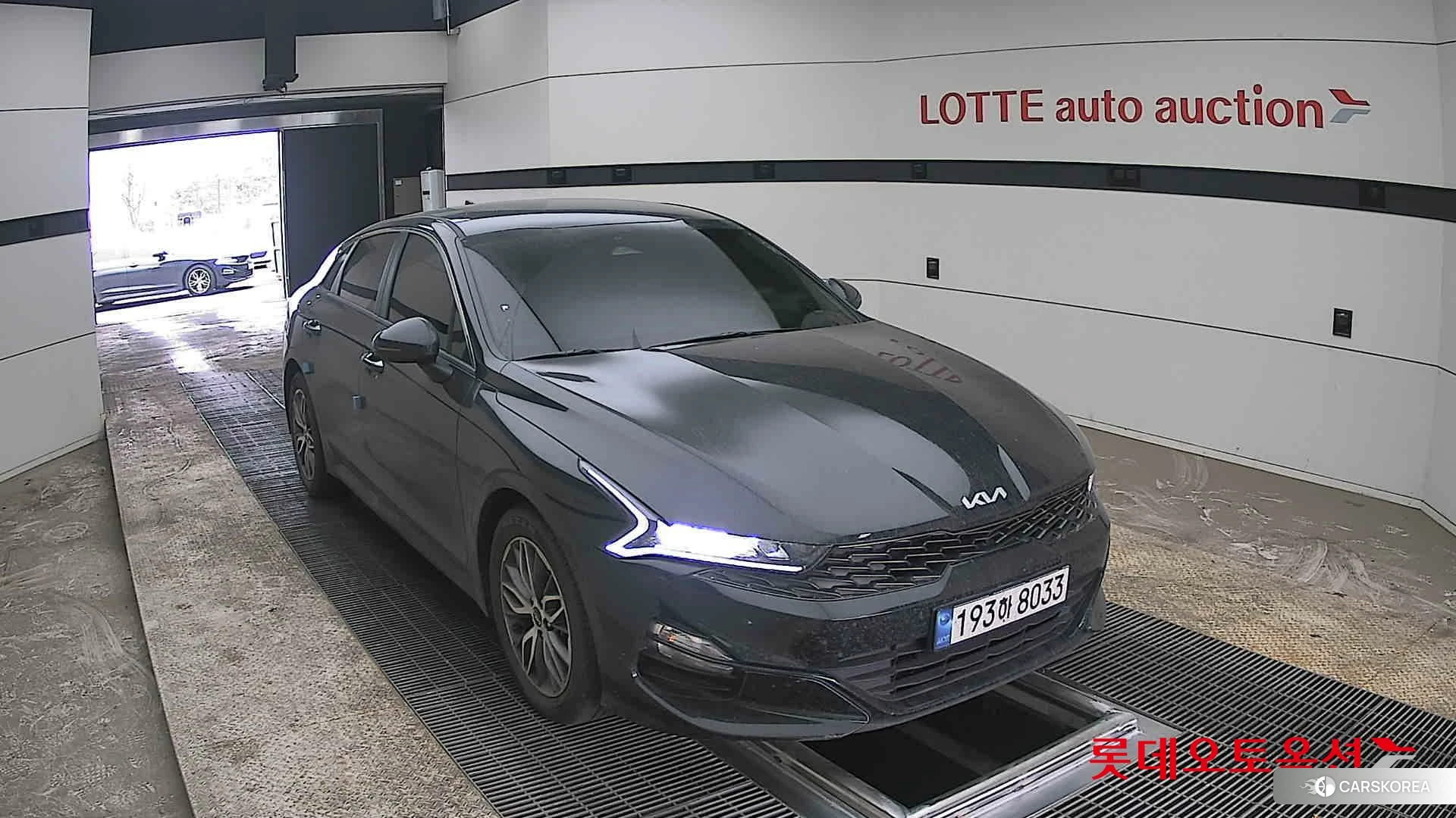 Kia K5 2022 Aurora Black Pearl из Кореи, фото 6