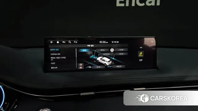 Genesis GV70 2021 Белый из Кореи, фото 6