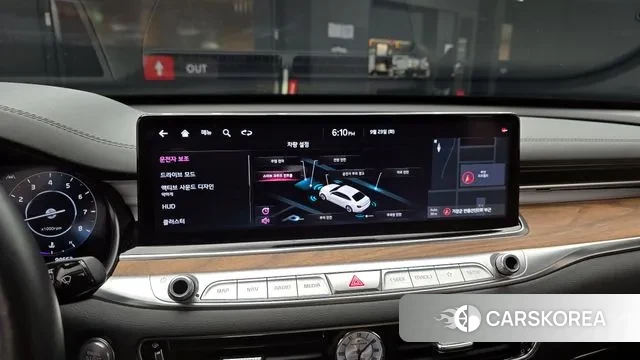 Kia The New K9 2nd generation 2021 Черный из Кореи, фото 6