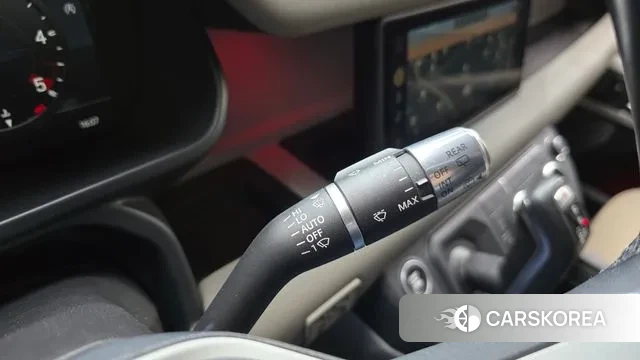 Land Rover Defender (L663) 2020 Небесно-голубой из Кореи, фото 6