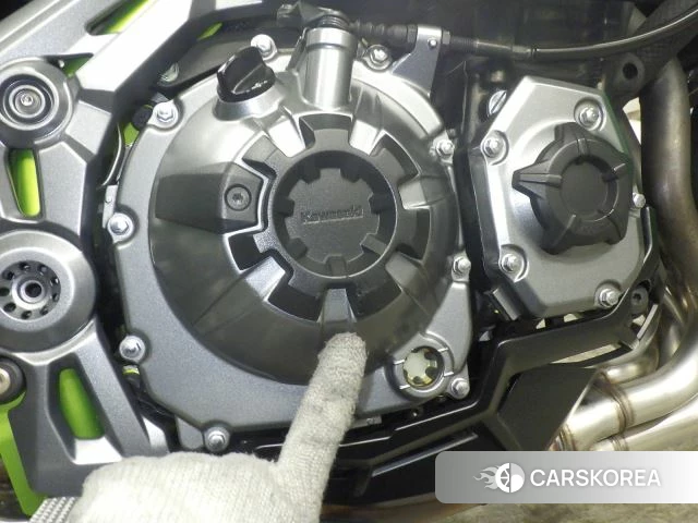 Kawasaki Z900 2018 из Японии