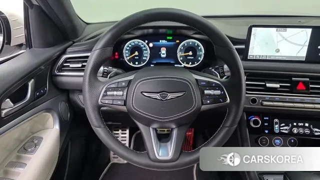 Genesis The New G70 2023 Серебристо-серый из Кореи, фото 6