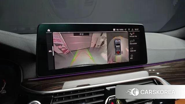 BMW 5 Series (G30) 2021 Серый из Кореи, фото 6