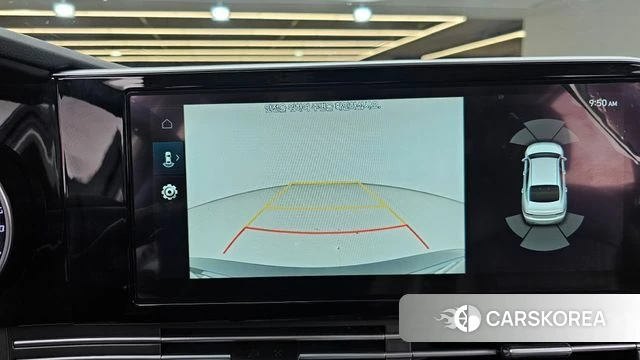 Hyundai The New Grandeur IG Hybrid 2022 Черный из Кореи, фото 6