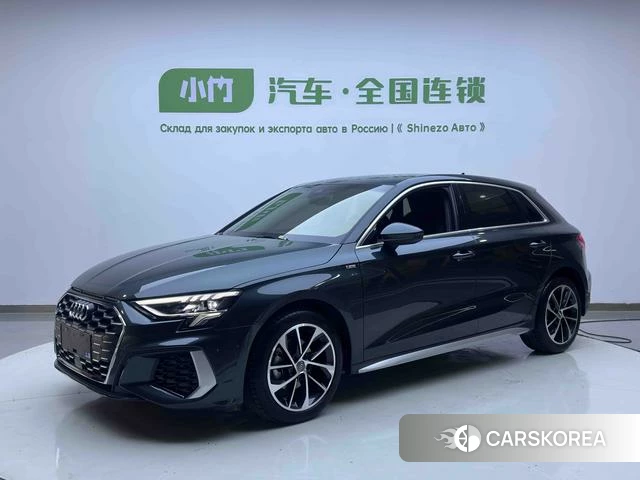 Audi A3 2022 Зеленый из Китая, фото 6