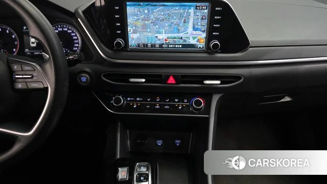 Hyundai Sonata (DN8) 2021 Синий из Кореи, фото 6