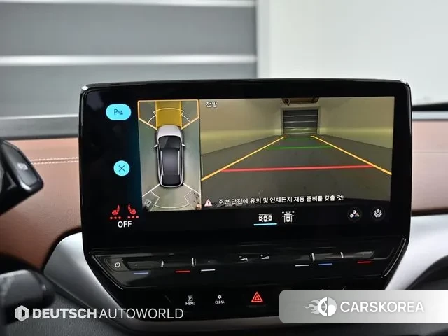 Volkswagen ID.4 2023 Небесно-голубой из Кореи, фото 6