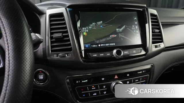 Ssangyong The New Rexton Sports Cannes 2021 Серый из Кореи, фото 6