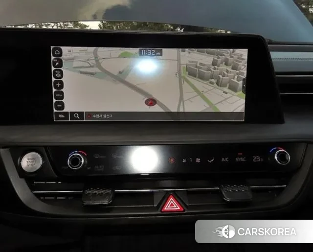 Kia K8 2023 Черный из Кореи, фото 6