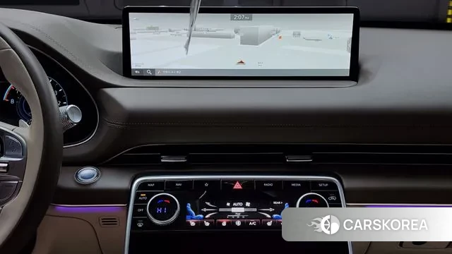 Genesis GV80 2020 Синий из Кореи, фото 6