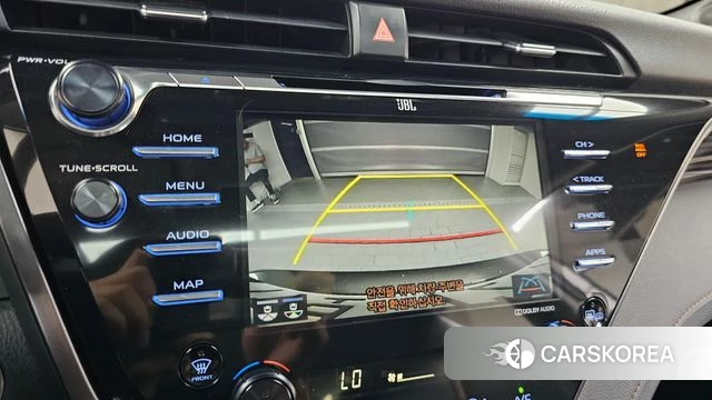 Toyota Camry (XV70) 2018 Серый из Кореи, фото 6