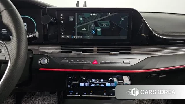 Hyundai The New Grandeur IG 2020 Белый из Кореи, фото 6