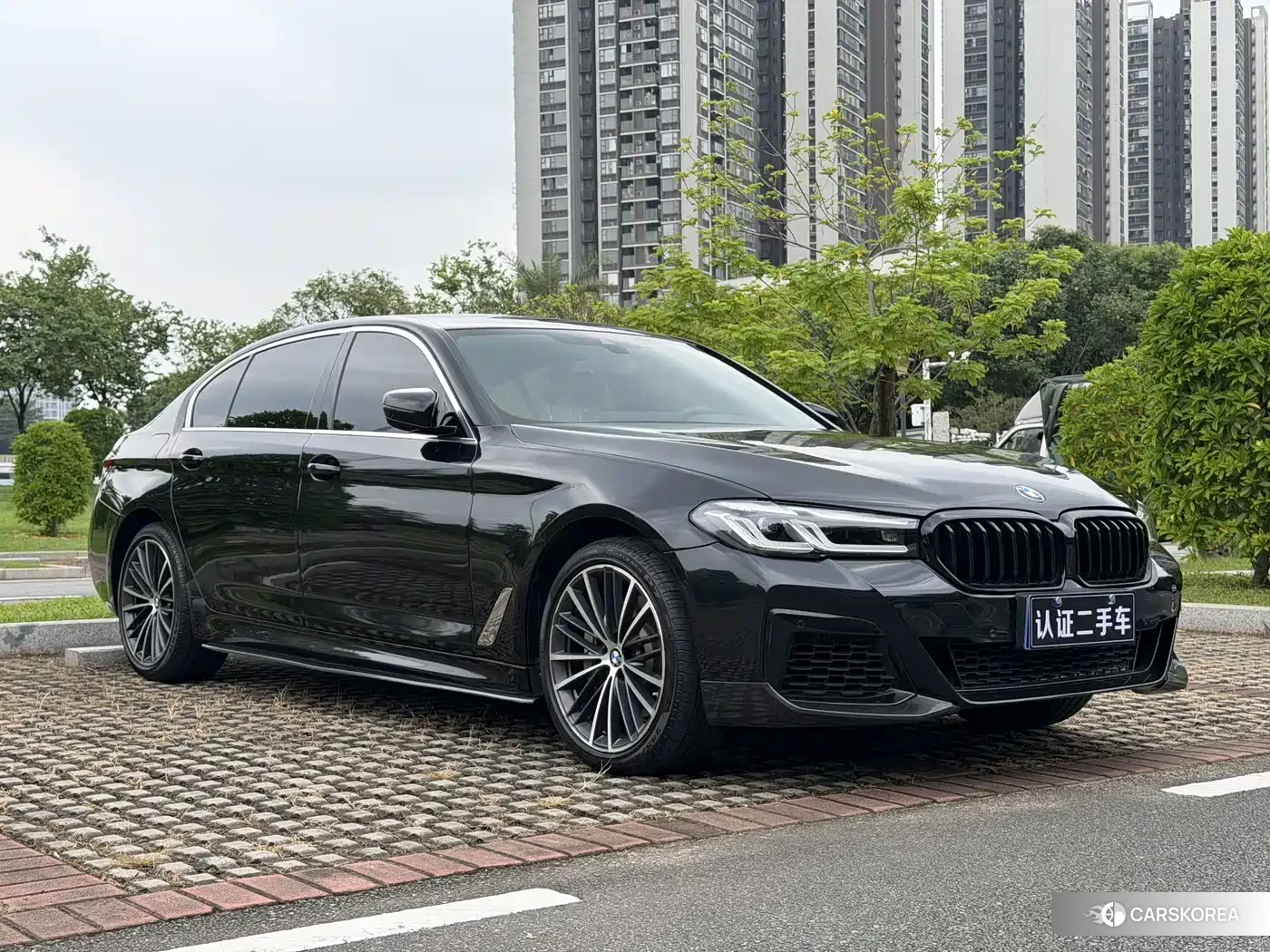 BMW 5 series 2023 Черный из Китая, фото 6