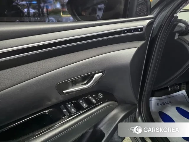 Hyundai Tucson Hybrid (NX4) 2020 Серый из Кореи, фото 6