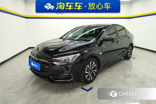 Chevrolet Cruze 2019 Черный из Китая, фото 6