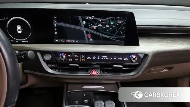 Kia K8 Hybrid 2022 Серый из Кореи, фото 6