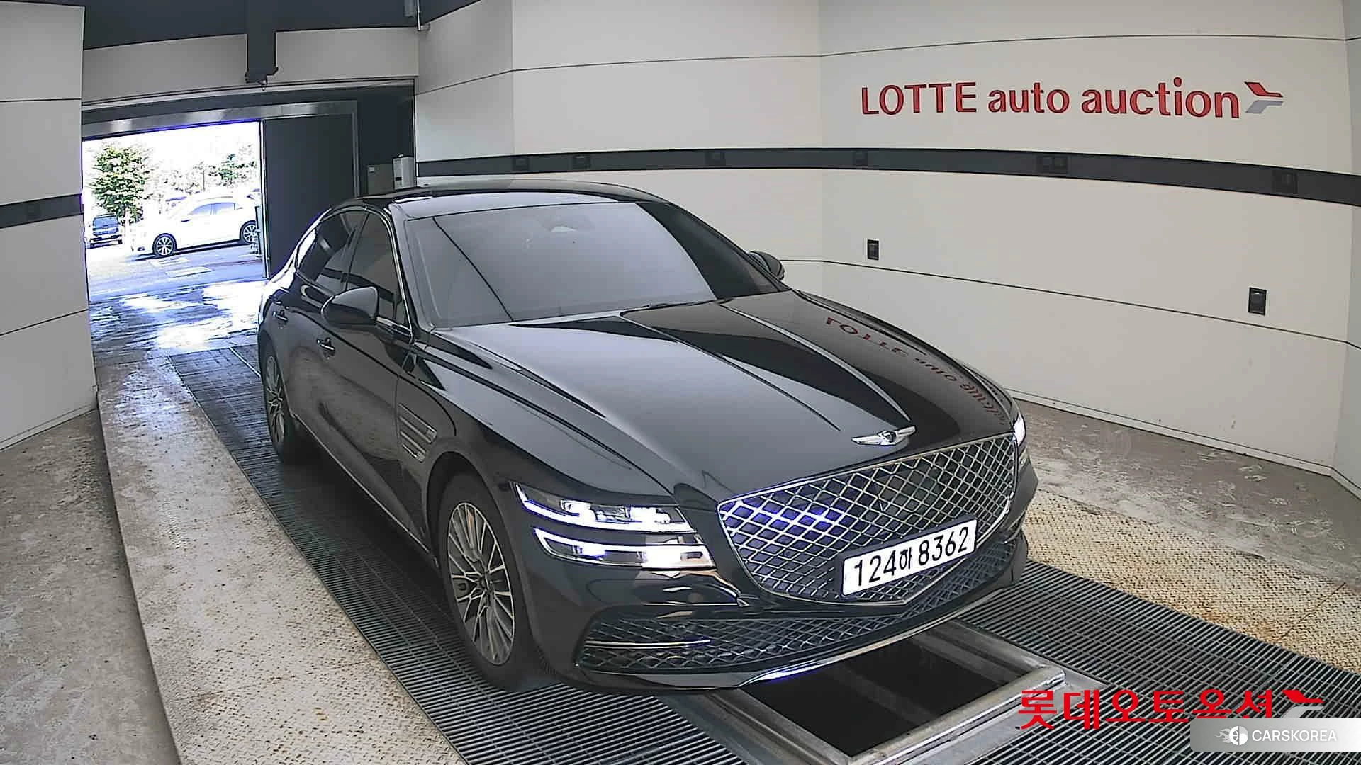 Hyundai G80 2022 Beekblack из Кореи, фото 6