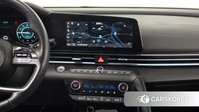 Hyundai Avante (CN7) 2021 Белый из Кореи, фото 6