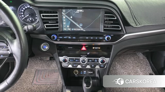 Hyundai The New Avante AD 2020 Белый из Кореи, фото 6