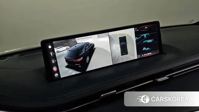 Genesis GV70 2021 Черный из Кореи, фото 6