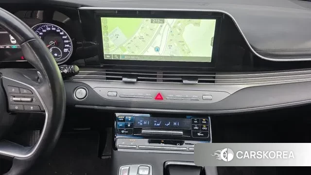 Hyundai The New Grandeur IG 2021 Черный из Кореи, фото 6