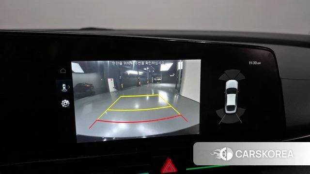 Hyundai Avante (CN7) 2022 Черный из Кореи, фото 6